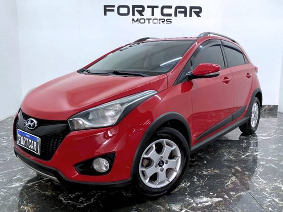 HYUNDAI HB20X 1.6 16V STYLE FLEX 4P MANUAL